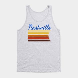 Nashville Retro Tank Top